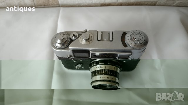 Стар механичен фотоапарат ФЕД 4 - Антика - Сделано в СССР, снимка 3 - Антикварни и старинни предмети - 31826110