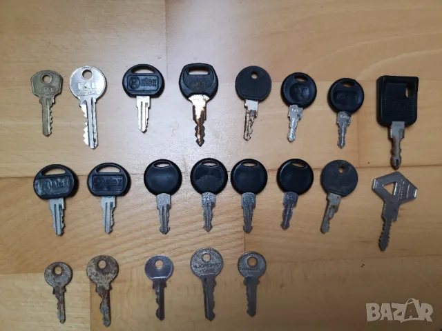 лот стари ключове, снимка 3 - Антикварни и старинни предмети - 48648771