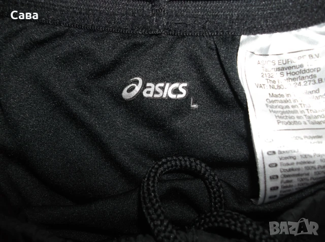 Шорти ASICS  мъжки,Л    /червени и черни/, снимка 5 - Спортни дрехи, екипи - 46130641