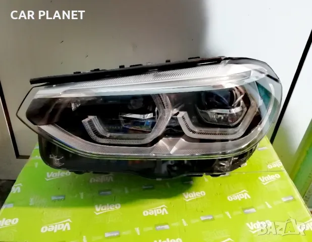 Фар Фарове за BMW X3 G01 X4 G02 / БМВ Х3 Г01 Х4 Г02 Adaptive LED. 