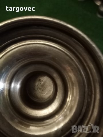 Изящен немски калаен съд, снимка 3 - Антикварни и старинни предмети - 31182721