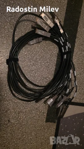 Продавам Cisco QSFP-100G-CU1.5M, снимка 2 - Кабели и адаптери - 56548970