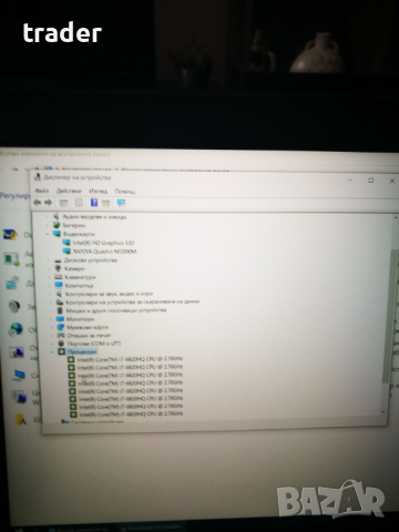 Dell Precision 7510, Intel core I7-6820H, RAM 8 GB,  SSD 250 GB, снимка 8 - Лаптопи за работа - 44701775