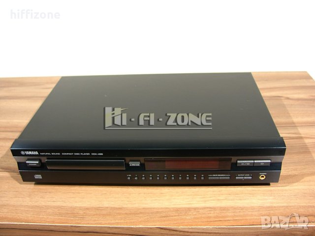 Yamaha cdx-496 /2  CD PLAYER   , снимка 3 - Ресийвъри, усилватели, смесителни пултове - 44176283