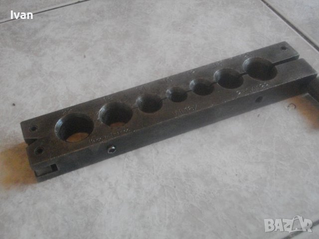 ROTHENBERGER 1/8"-2"-Ново Тръбно Менгеме-2 Цола/VIRAX-Конусна Дъска За Резби-10мм-22мм-Франция/Испан, снимка 12 - Менгемета - 37553108