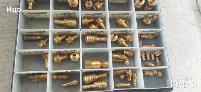 Бързи връзки за въздух/вода,шлаух адаптери.