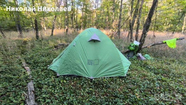 Двуслойна куполна палатка, снимка 6 - Палатки - 56162648