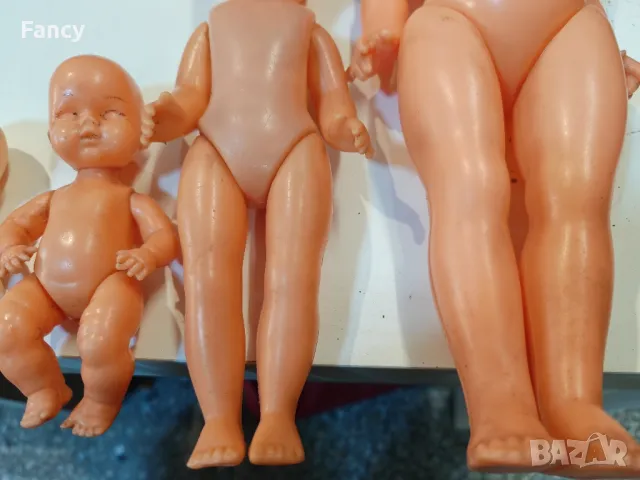 Стари детски кукли 4 бр, снимка 6 - Колекции - 47721313