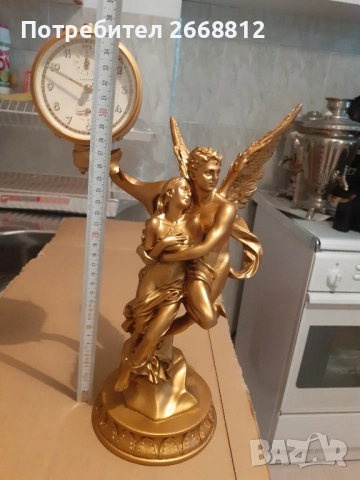 статуетка, снимка 6 - Антикварни и старинни предмети - 51779909