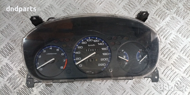 Километраж Honda Civic 1997г.	