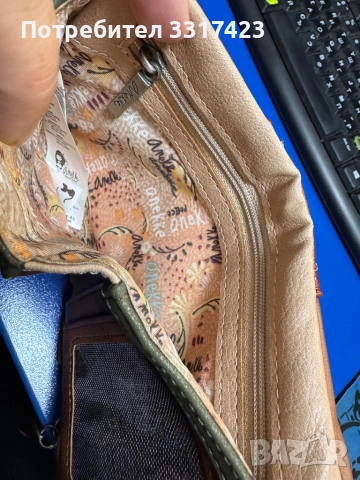 Дамски портфейл Annike, снимка 4 - Чанти - 51935239