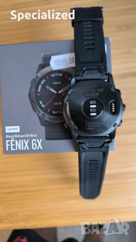 Garmin fenix 6x sapphire , снимка 2 - Мъжки - 52922654