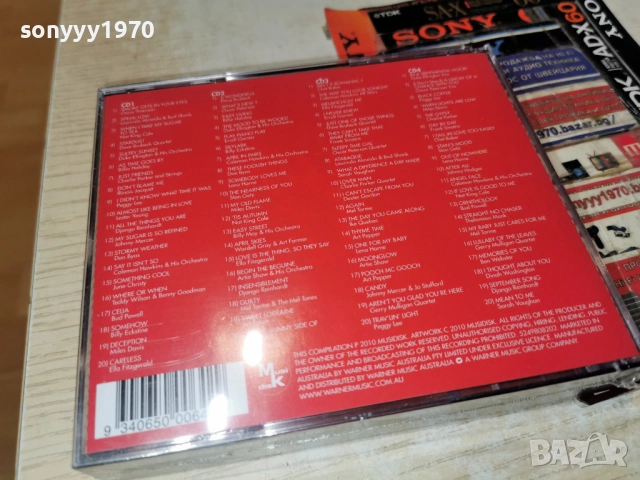 CAFE JAZZ 2-4CD ВНОС FRANCE-4 ДИСКА КОЛЕДНО ЗА 45ЛВ 1812252211, снимка 14 - CD дискове - 52842344