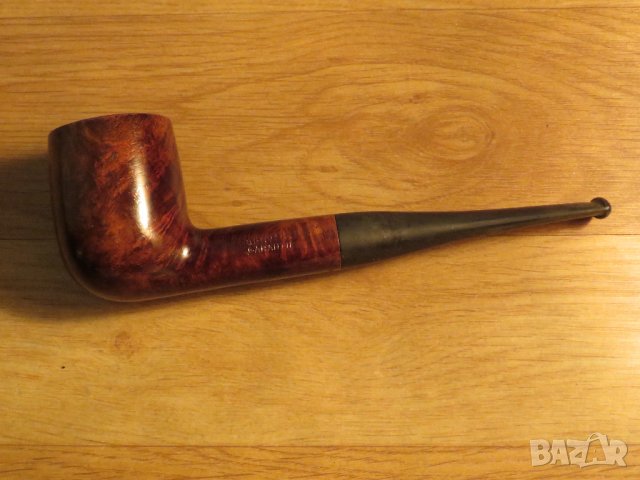 Стара френска лула за пушене, лула за тютюн bruyere garantie със сменяем филтър 8 мм