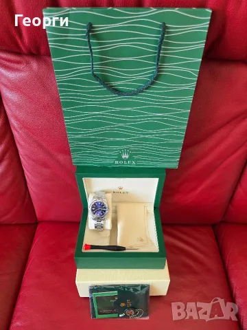 Rolex Oyster Perpetual - 41 мм - Пълен комплект