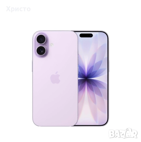 НОВ!!! Apple iPhone 17, 256GB, 5G, Lavender + подарък оригинален адаптер Apple, снимка 3 - Apple iPhone - 52852701