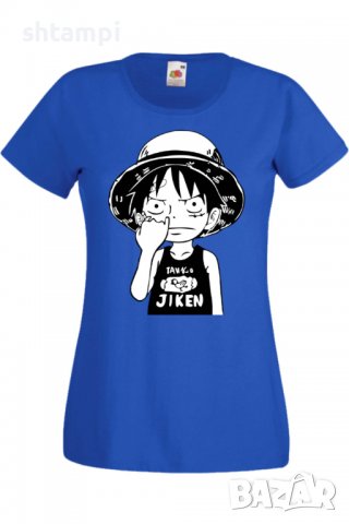 Дамска тениска One Piece 01,Анимация,игра,Празник,Повод., снимка 4 - Тениски - 37946002