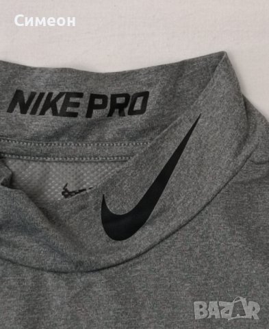 Nike PRO DRI-FIT Compression оригинална блуза L Найк спорт фитнес, снимка 3 - Спортни дрехи, екипи - 44258209