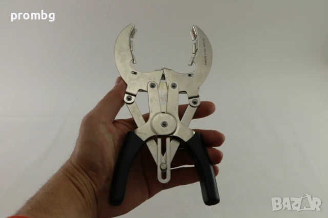 оригинални немски сегментни клещи 200 мм, сегменти, Matador-Германия, снимка 5 - Клещи - 50600339