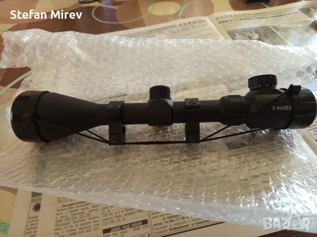Оптика 3-9х50EG , снимка 6 - Оборудване и аксесоари за оръжия - 50662608