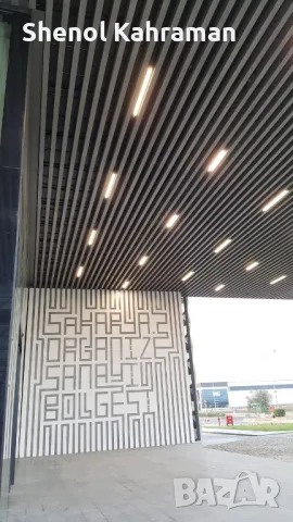 АЛУМИНИЕВИ ОКАЧЕНИ ТАВАНИ-Ново-Утвърдена Турска Фирма стъпи на Българския пазар, снимка 15 - Архитекти - 47630688