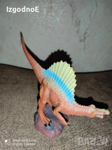 Geoworld CL785K Spinosaurus Фигурка динозавър на стойка , снимка 3 - Фигурки - 38266722