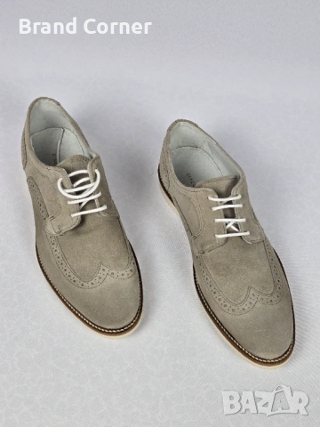 Нови мъжки обувки Giacomo Conti - 40, снимка 2 - Спортно елегантни обувки - 54328899