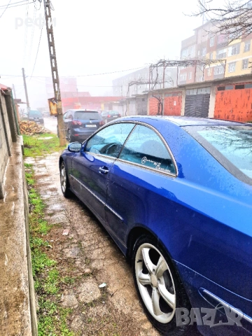 CLK 200 Kompressor, снимка 2 - Автомобили и джипове - 54013483