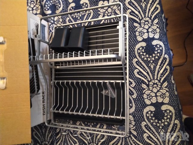 Сушилник за съдове 2 нива намален , снимка 4 - Сушилници - 42202664