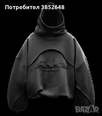 HuniDesign Black Hoodie M