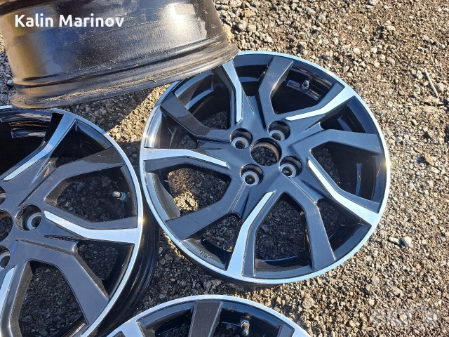 джанти за тойота 4х100 16 цола, снимка 3 - Гуми и джанти - 54104661