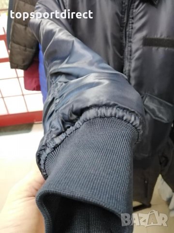 ЯКЕ -FABRIC тип БОМБЪР подплатено  висока яка внос Англия , снимка 9 - Якета - 24278698