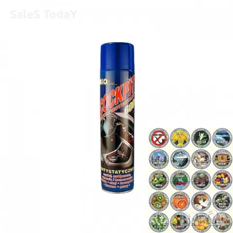 Спрей за кола- пластмасови, гумени и полимерни части, 750мл, снимка 2 - Аксесоари и консумативи - 38597189