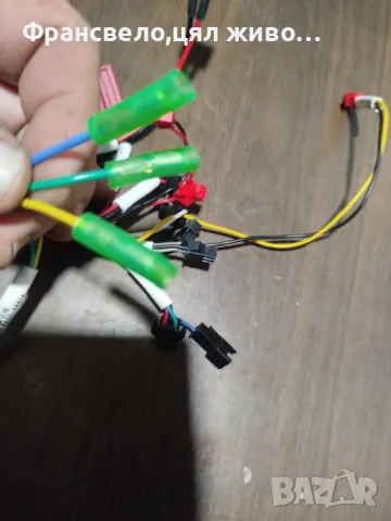 Нов контролер за електрически велосипед колело скутер тротинетка , снимка 3 - Части за велосипеди - 49497527