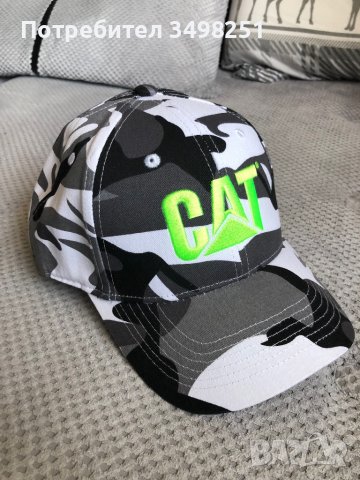 Шапка Caterpillar , снимка 3 - Шапки - 38332968
