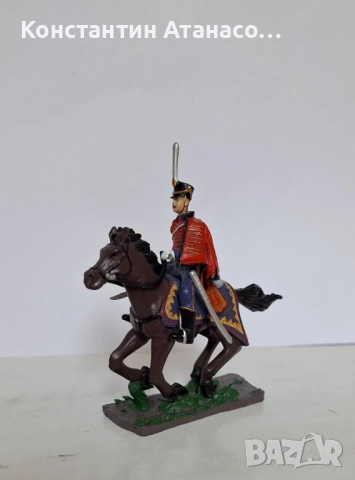 Оловен войник , снимка 2 - Колекции - 51436814