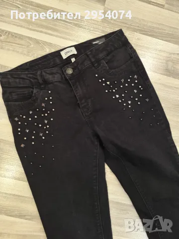 черни дънки М - only -20лв