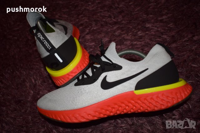 NIKE EPIC REACT FLYKNIT 44 номер, снимка 12 - Маратонки - 29352243