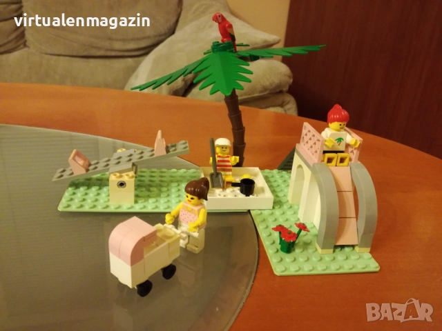 Конструктори Лего Paradisa - Lego 6401 , 6403 , 6405 , 6419, снимка 5 - Колекции - 26896229