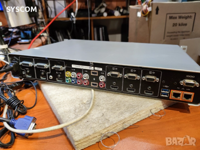 Polycom RealPresence Group 700 Type P002 Video Conferencing System, снимка 7 - Друга електроника - 52298918