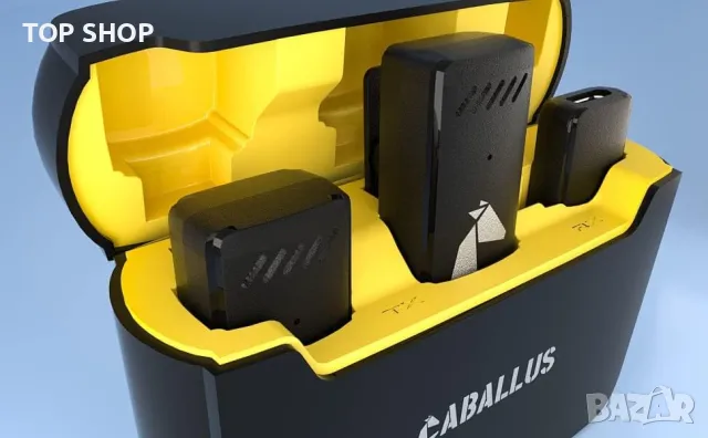 Нови 2 броя Безжични лаважни микрофони за iPhone iPad Android с калъф за зареждане/видеозапис, снимка 9 - Микрофони - 49309173