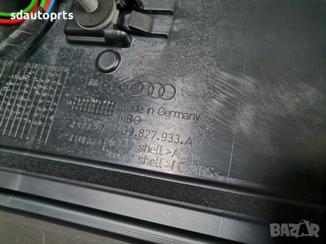 S Line Нов ОЕ Спойлер Багажник 4G9827933A Audi A6 S6 4G C7 Avant SLine, снимка 9 - Части - 42929824