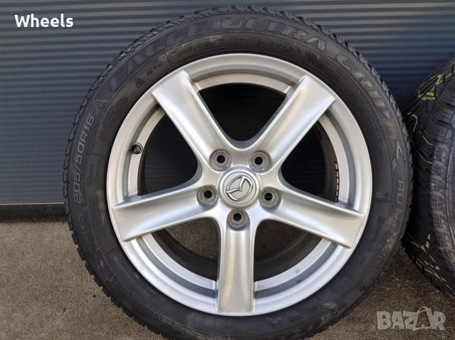 16" 5x114.3 Mazda Original , снимка 5 - Гуми и джанти - 53196433