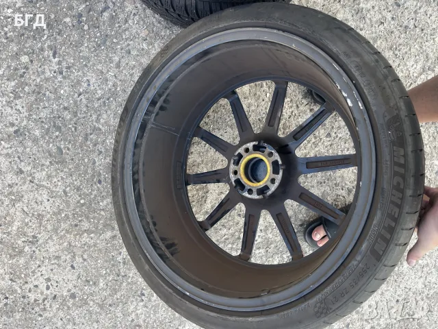 Tec 21” 5x112 ET40 9J, снимка 9 - Гуми и джанти - 56012492