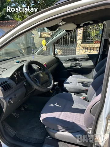 Сеат Алхамбра 1.9ТДИ 116кс , снимка 8 - Автомобили и джипове - 56128756