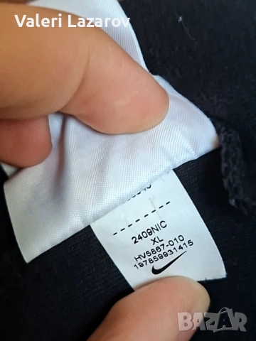 ‼️ОРИГИНАЛЕН ЧЕРЕН NIKE TECH FLEECE XL ДЕТСКИ‼️ ( 158см-170см ), снимка 2 - Спортни дрехи, екипи - 54174974