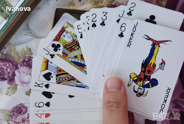 Waddingtons, английски карти пластик, комплект , снимка 3 - Карти за игра - 56432677