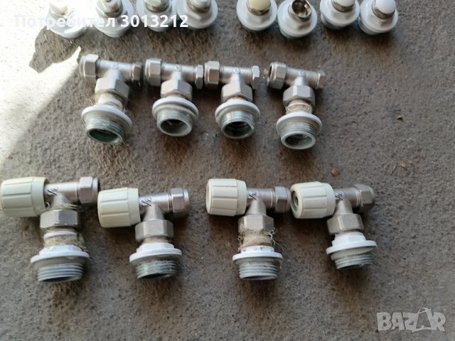 Кранове за алуминиеви радиатори, снимка 2 - Радиатори - 38189134