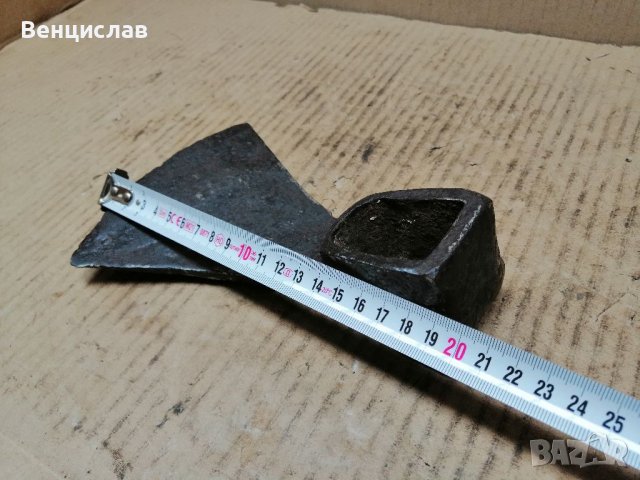 Стара Кована Мотичка / 0,8 кг. / НОМЕР 5., снимка 5 - Градински инструменти - 38330170