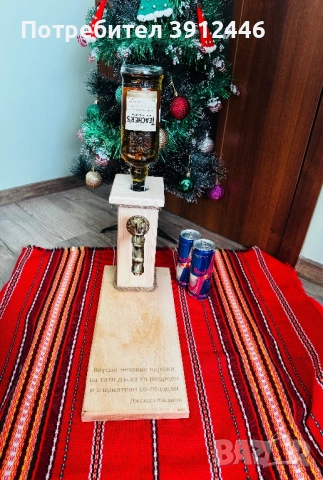 Диспенсър за алкохол, снимка 2 - Тоалетки - 52538180